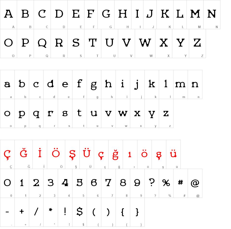 Leto One Defect font